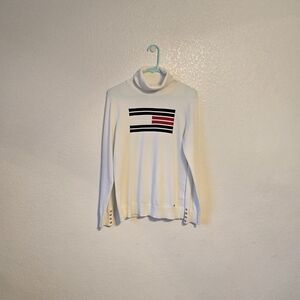 Tommy Hilfiger White Knit Sweater